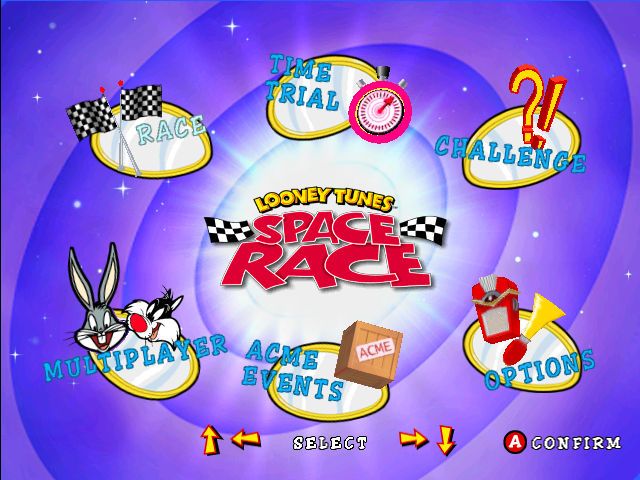 Looney Tunes Space Race screenshot 4 for Sega Dreamcast